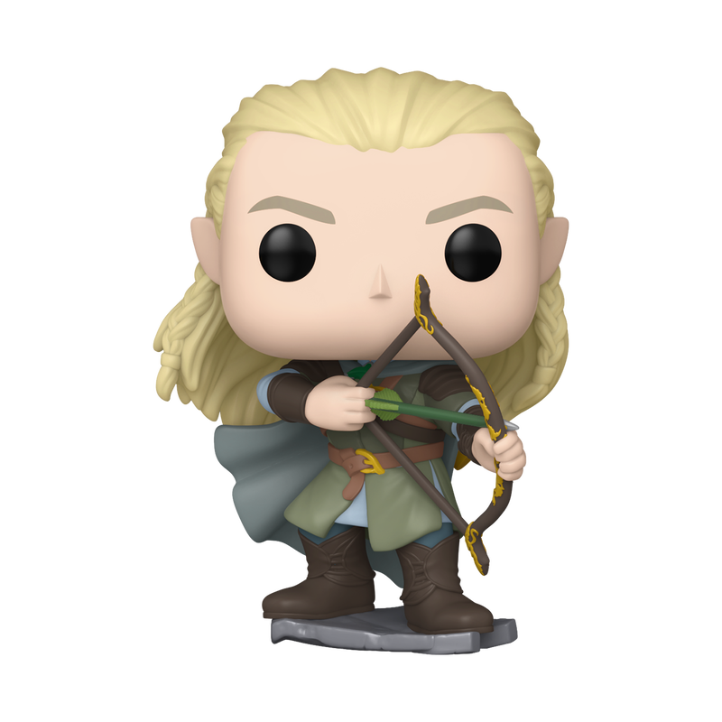 Funko Pop! Movies: The Lord of the Rings - Legolas Greenleaf with Bow & Arrow #1577