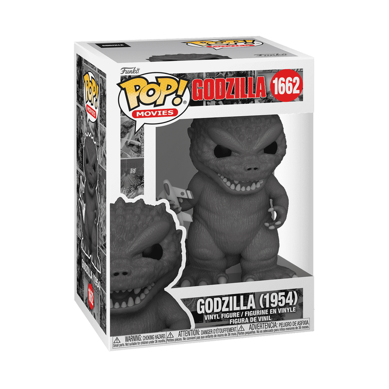 Funko Pop! Movies: Godzilla 70th Anniversary - Godzilla 1954 #1662