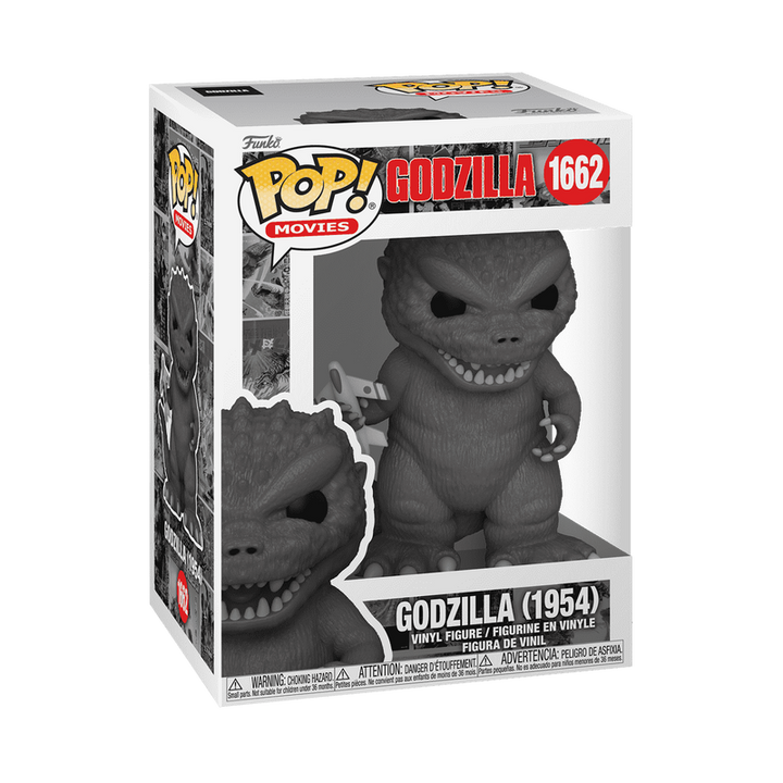 Funko Pop! Movies: Godzilla 70th Anniversary - Godzilla 1954 #1662