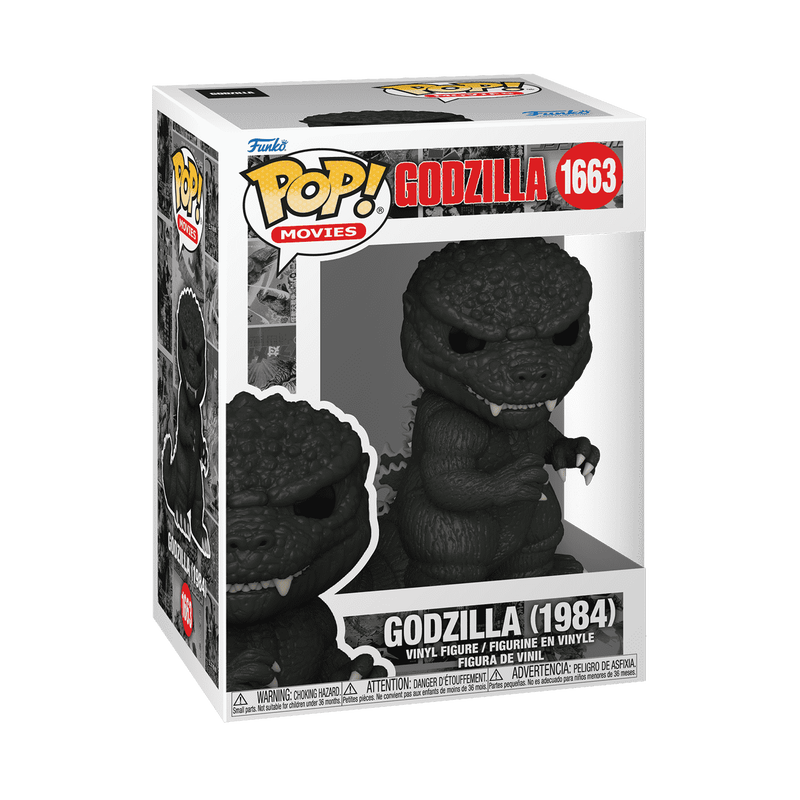 Funko Pop! Movies: Godzilla - Godzilla 1984 #1663