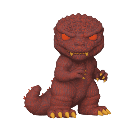 Funko Pop! Movies: Godzilla - Godzilla 1984 Fire Damage Chase #1663