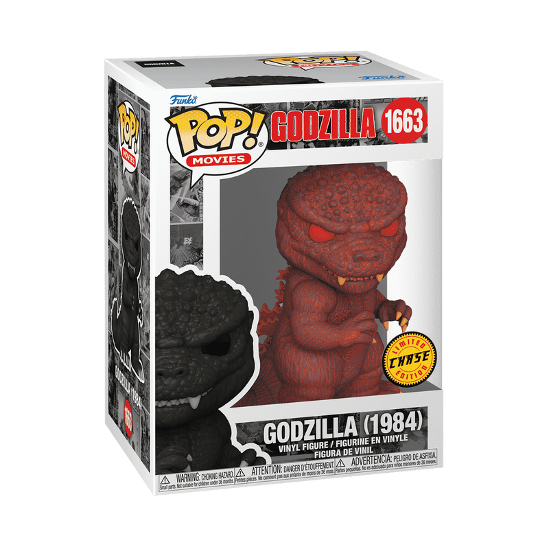 Funko Pop! Movies: Godzilla - Godzilla 1984 Fire Damage Chase #1663