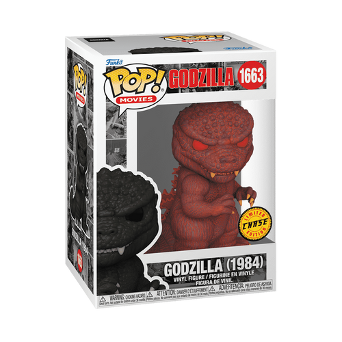 Funko Pop! Movies: Godzilla - Godzilla 1984 Fire Damage Chase #1663