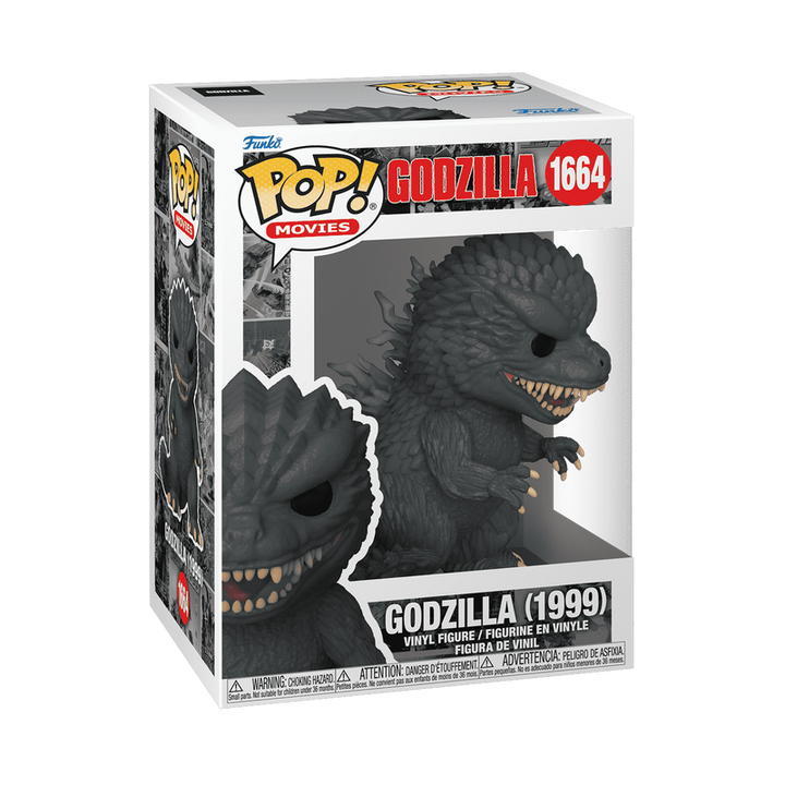 Funko Pop! Movies: Godzilla - Godzilla 1999 #1664