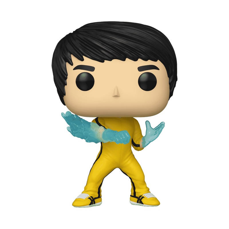 Funko Pop! Icons: Bruce Lee Be Water #87