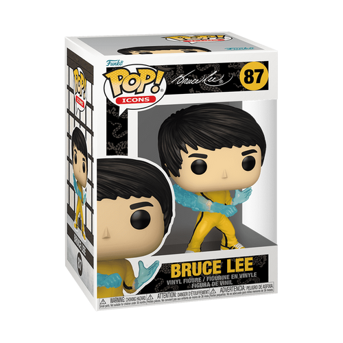 Funko Pop! Icons: Bruce Lee Be Water #87