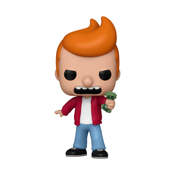 Funko Pop! Animation: Futurama - Philip J. Fry Meme #1782 Entertainment Earth Exclusive