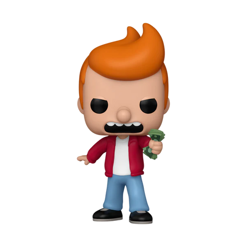Funko Pop! Animation: Futurama - Philip J. Fry Meme #1782 Entertainment Earth Exclusive