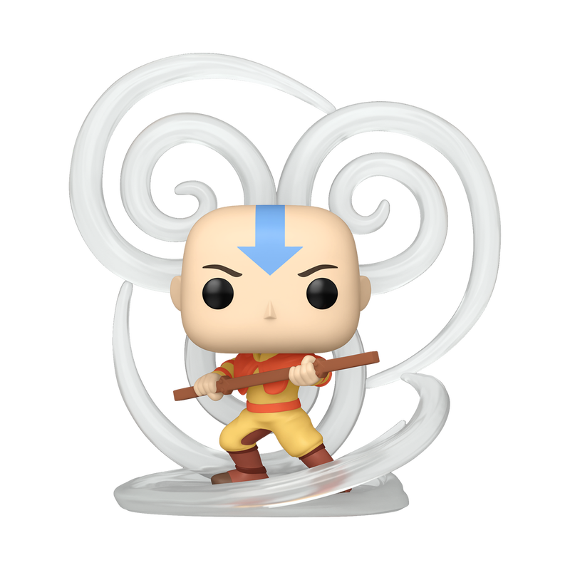 Funko Pop! Deluxe: Avatar The Last Airbender - Aang #1806