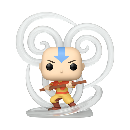 Funko Pop! Deluxe: Avatar The Last Airbender - Aang #1806