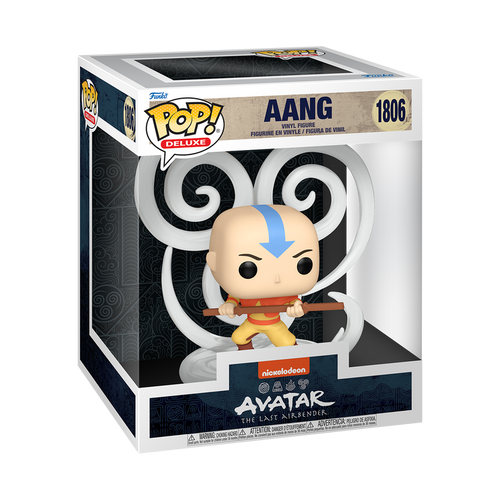 Funko Pop! Deluxe: Avatar The Last Airbender - Aang #1806