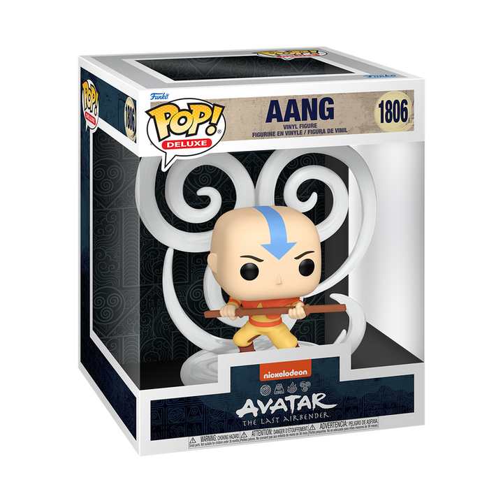 Funko Pop! Deluxe: Avatar The Last Airbender - Aang #1806