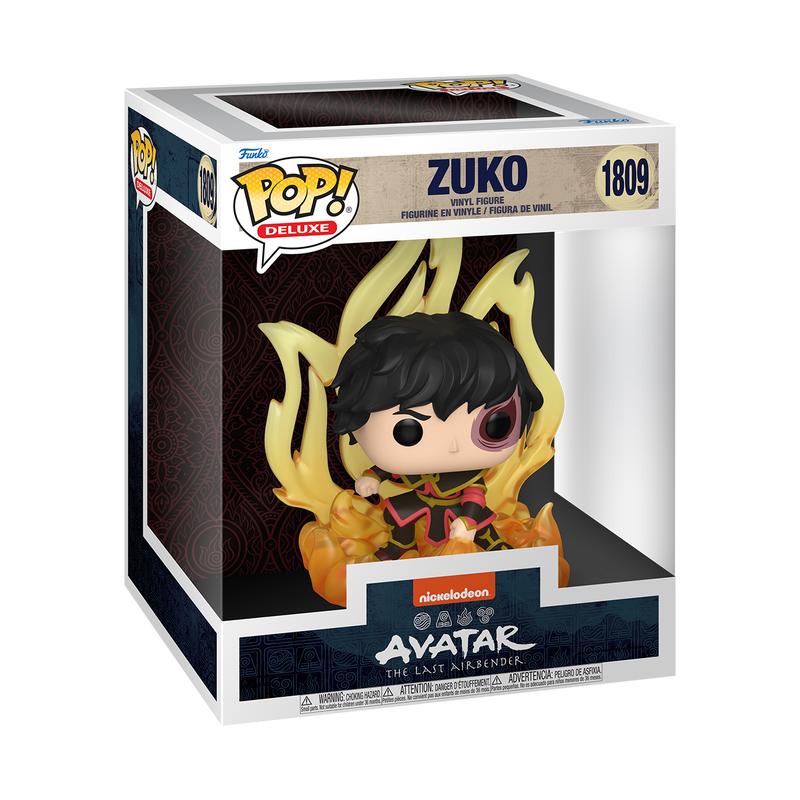 Funko Pop! Deluxe: Avatar The Last Airbender - Zuko #1809