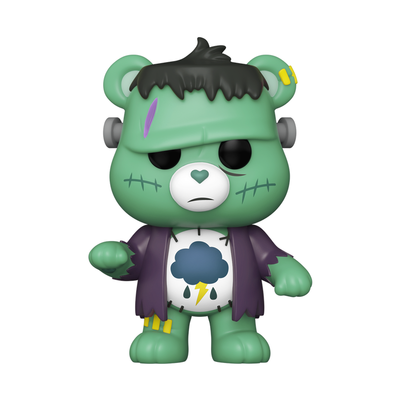 Funko Pop! Movies: Care Bears x Universal Monsters - Grumpy Bear as Frankenstein #1627