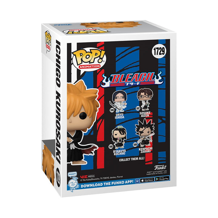 Funko Pop! Animation: Bleach - Ichigo Kurosaki Dangai #1729 AAA Anime Exclusive