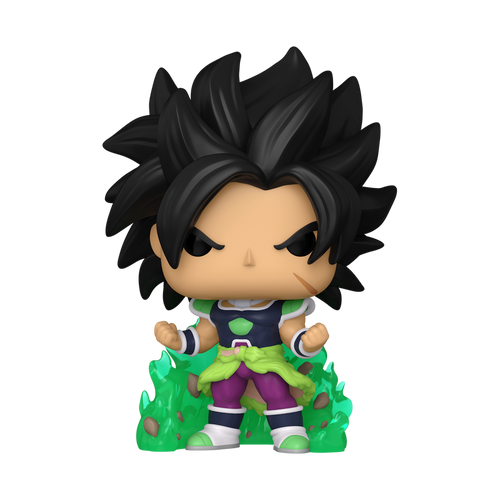 Funko Pop! Animation: Dragon Ball Super: Broly - Broly Enraged #1867 Shop Exclusive