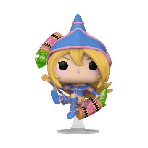 Funko Pop! Animation: Yu-Gi-Oh! - Dark Magician Girl with Magic Cylinder #1711 Chalice Collectibles Exclusive