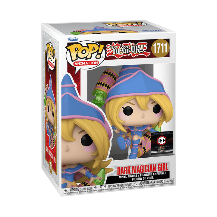 Funko Pop! Animation: Yu-Gi-Oh! - Dark Magician Girl with Magic Cylinder #1711 Chalice Collectibles Exclusive