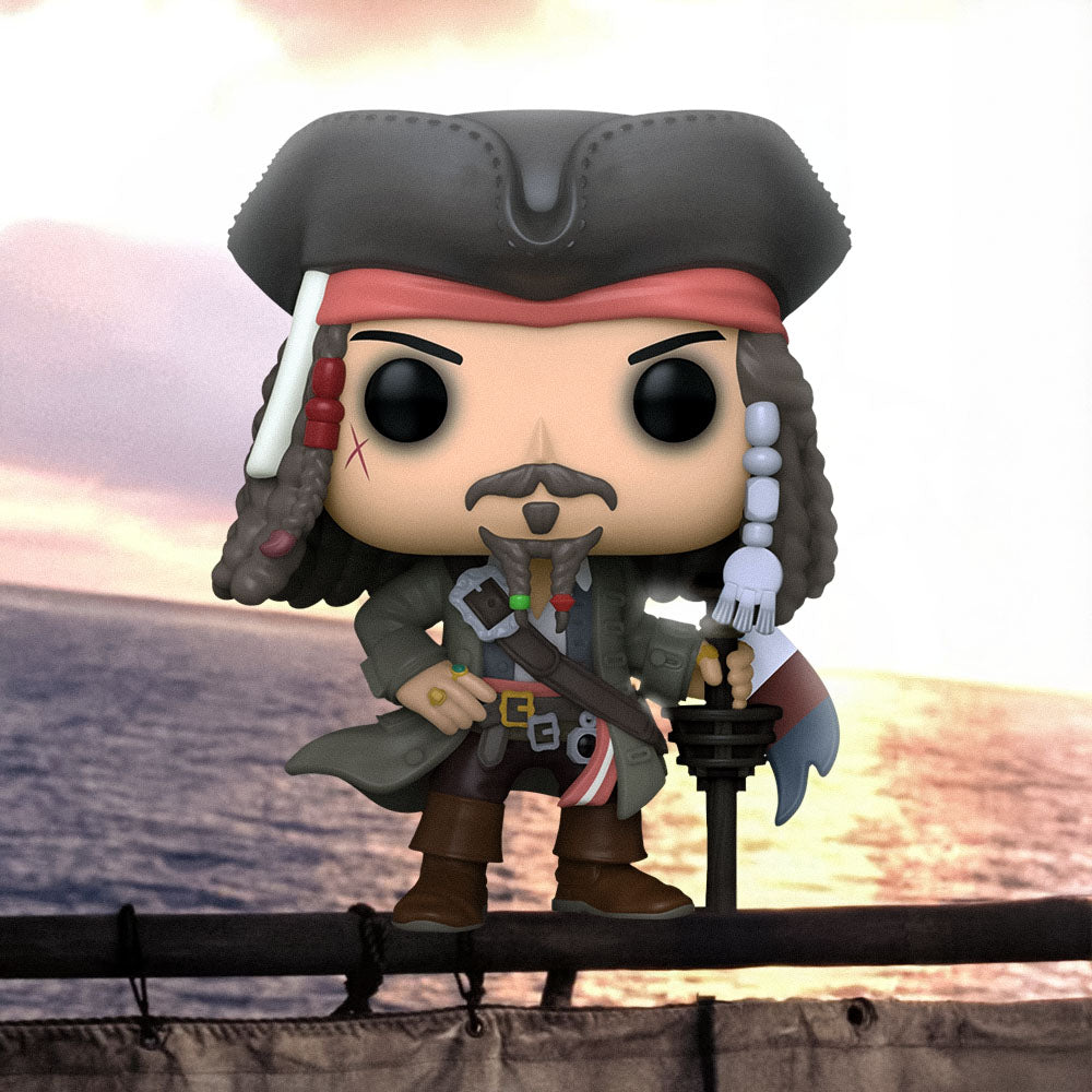 Funko Pop! Disney: Pirates of the Caribbean - Captain Jack Sparrow Opening #1482 Specialty Series