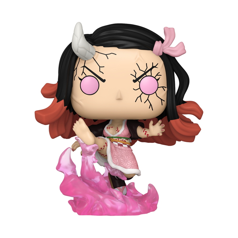 Funko Pop! Plus: Demon Slayer: Kimetsu no Yaiba - Nezuko Kamado Blood Demon Art Glow-in-the-dark #1663 Shop Exclusive