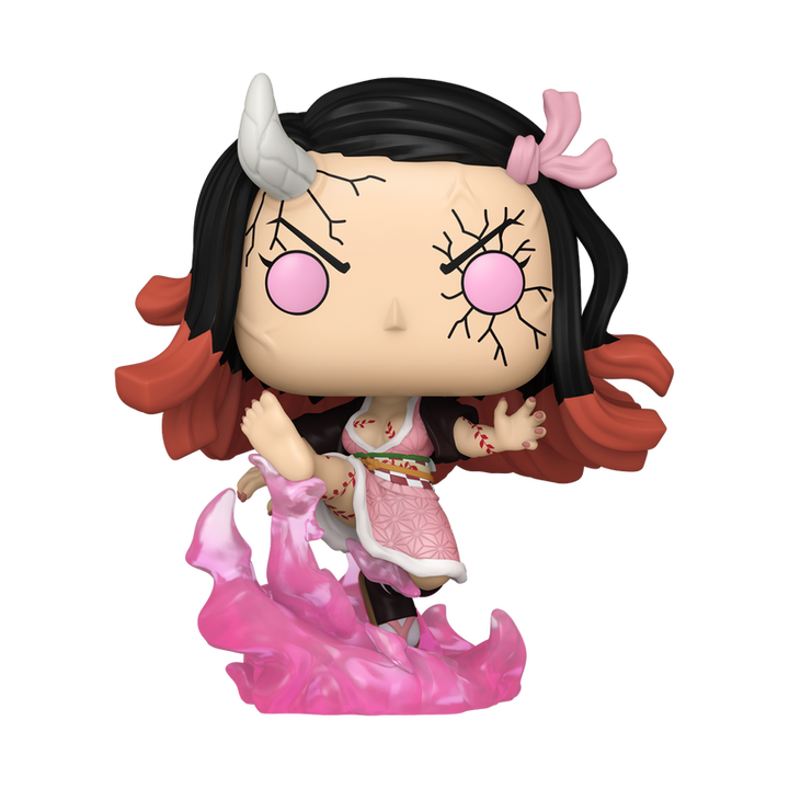 Funko Pop! Plus: Demon Slayer: Kimetsu no Yaiba - Nezuko Kamado Blood Demon Art Glow-in-the-dark #1663 Shop Exclusive