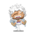 Funko Pop! Animation: One Piece - Monkey D. Luffy Gear Five Laughing #1621 GameStop Exclusive