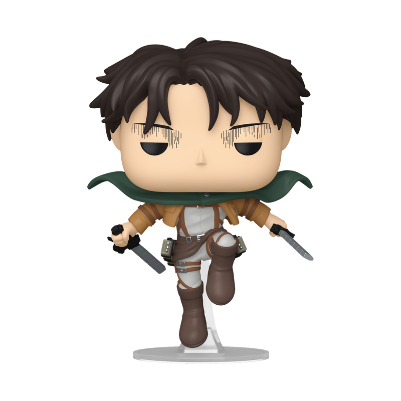 Funko Pop! Animation: Attack On Titan - Levi Ackermann With Swords #1625 Shop Exclusive