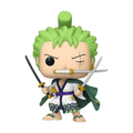 Funko Pop! Animation: One Piece - Roronoa Zoro Three Sword Style Glow-in-the-dark #923 Volcano X Exclusive