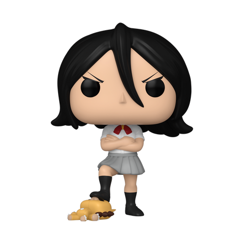 Funko Pop! Animation: Bleach - Rukia Kuchiki with Kon #1731 Toy Temple Exclusive