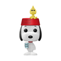 Funko Pop! Animation: Peanuts - Snoopy & Woodstock #2096 Flocked Entertainment Earth Exclusive