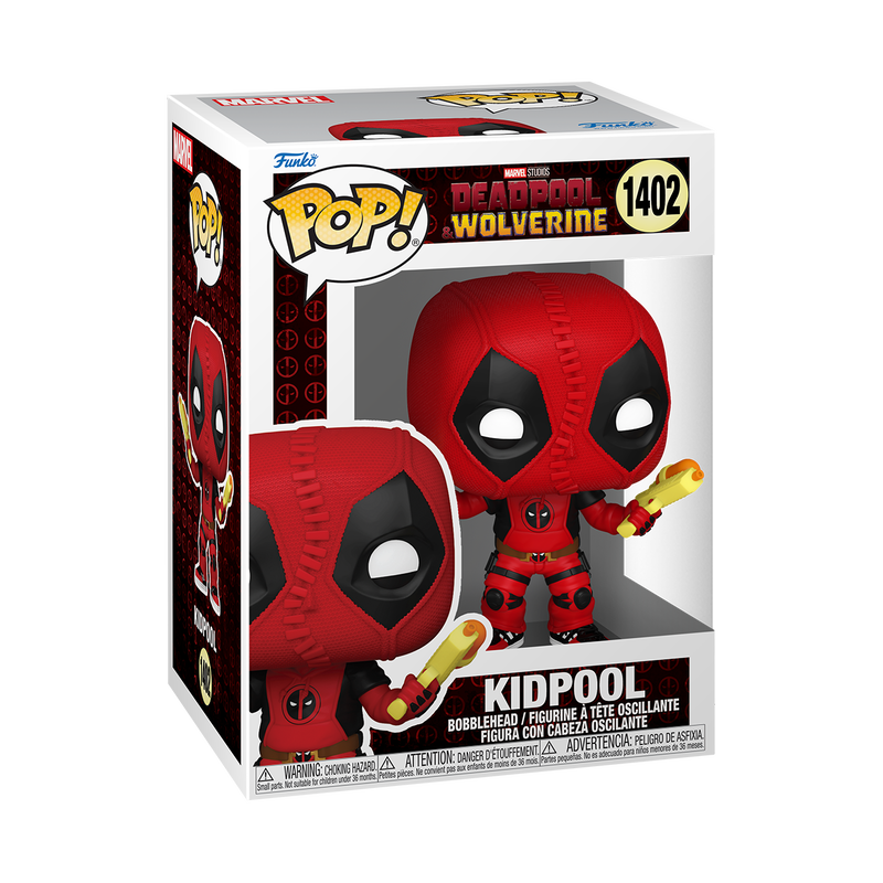 Funko Pop! Marvel: Deadpool & Wolverine - Kidpool #1402