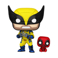 Funko Pop! & Buddy Marvel: Deadpool & Wolverine - Wolverine and Babypool #1403