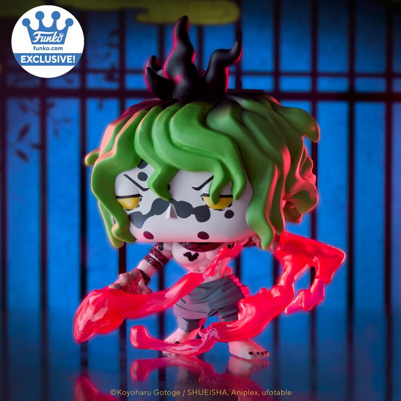 Funko Pop! Animation: Demon Slayer: Kimetsu no Yaiba - Gyutaro Blood Attack #1754 Shop Exclusive