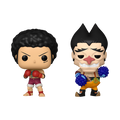 Funko Pop! Animation: One Piece - Luffy & Foxy 2-Pack Hot Topic Exclusive