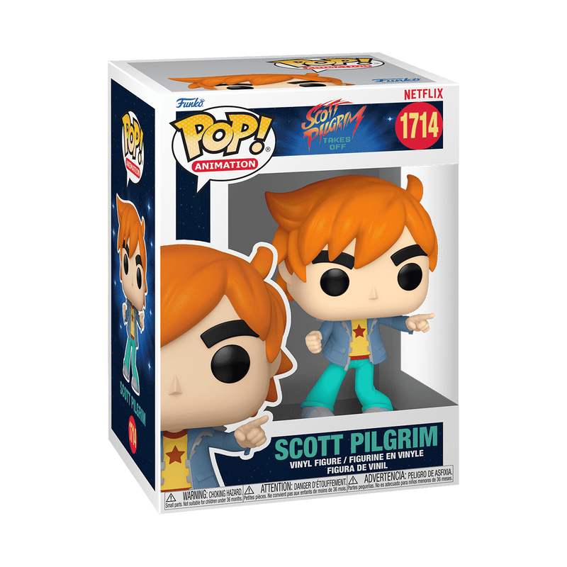 Funko Pop! Animation: Scott Pilgrim Takes Off - Scott Pilgrim #1714