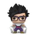 Funko Pop! Animation: Dragon Ball Super: Super Hero - Super Saiyan Gohan in Cape #1708 Chalice Collectibles Exclusive