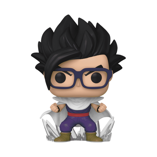 Funko Pop! Animation: Dragon Ball Super: Super Hero - Super Saiyan Gohan in Cape #1708 Chalice Collectibles Exclusive