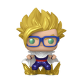 Funko Pop! Animation: Dragon Ball Super: Super Hero - Super Saiyan Gohan in Cape Metallic Chase #1708 Chalice Collectibles Exclusive