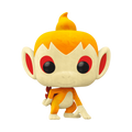 Funko Pop! Games: Pokemon - Chimchar Flocked #963 Shop Exclusive