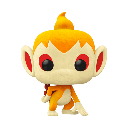 Funko Pop! Games: Pokemon - Chimchar Flocked #963 Shop Exclusive