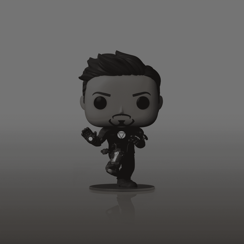 Funko Pop! Marvel Studios: The Infinity Saga - Tony Stark Iron Man MK42 Armor Glow-in-the-dark #1416 Entertainment Earth Exclusive