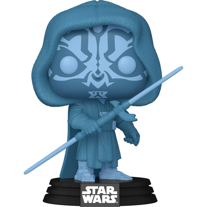 Funko Pop! Star Wars - Hologram Darth Maul Glow-in-the-Dark #740 Specialty Series 