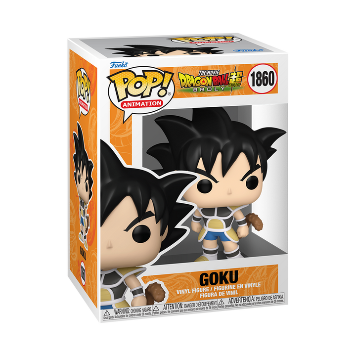 Funko Pop! Animation: Dragon Ball Super: Broly - Kid Goku in Saiyan Armor #1860