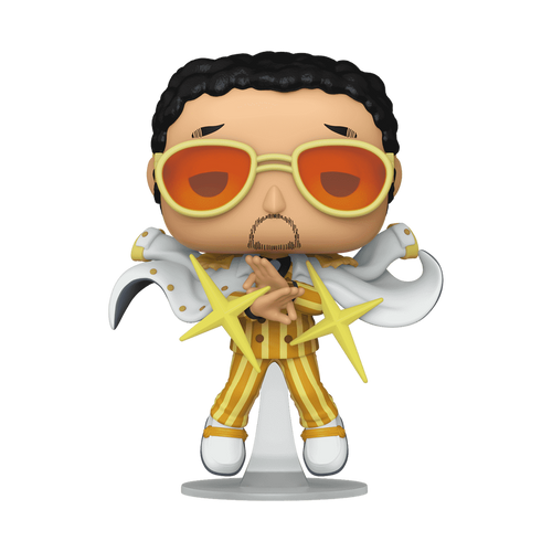 Funko Pop! Animation: One Piece - Admiral Kizaru Borsalino #1786 GameStop Exclusive