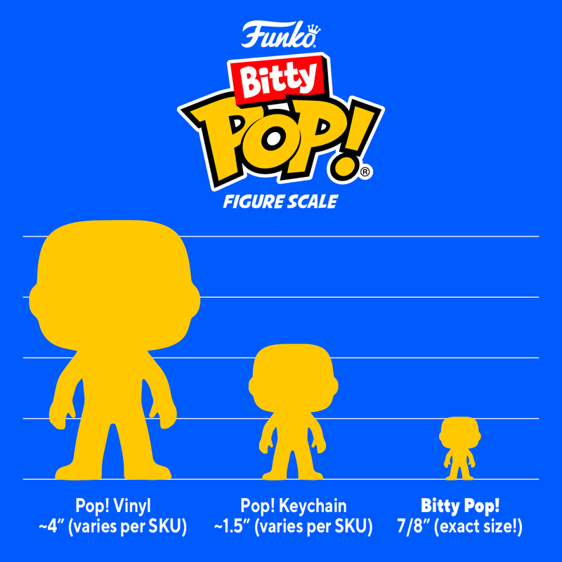 Funko Bitty Pop! Funkoville 4-Pack 2024 Summer Convention