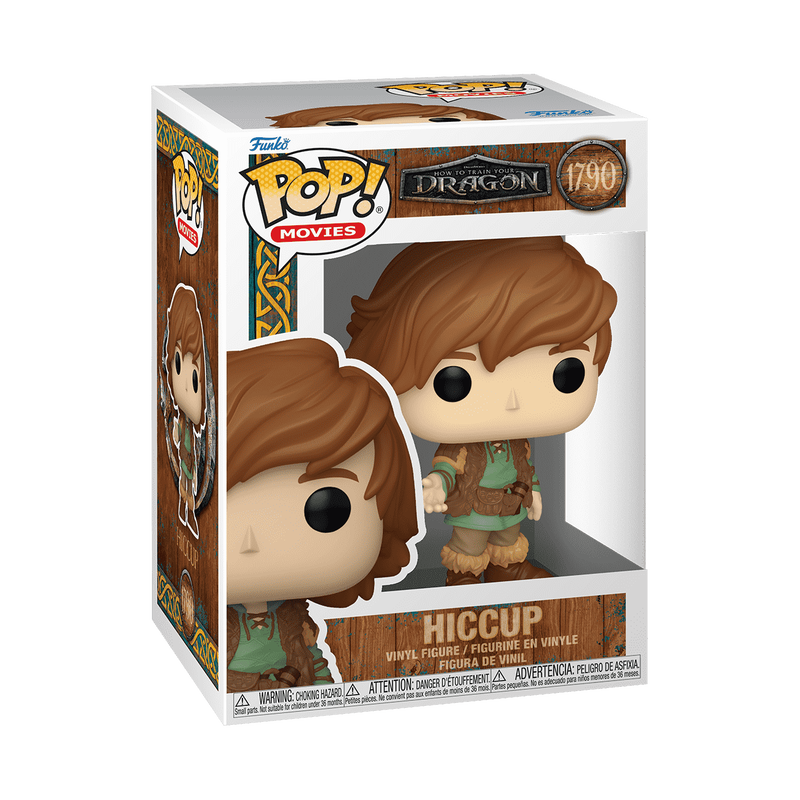 Funko Pop! Movies: How To Train Your Dragon Live Action - Hiccup #1790