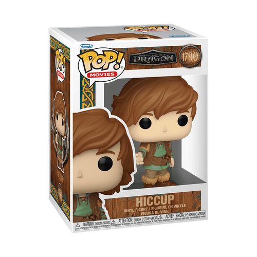 Funko Pop! Movies: How To Train Your Dragon Live Action - Hiccup #1790