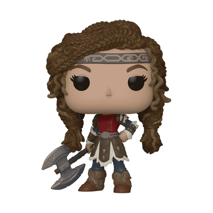 Funko Pop! Movies: How To Train Your Dragon Live Action - Astrid with Axe #1791