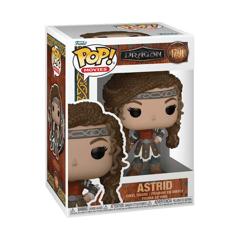 Funko Pop! Movies: How To Train Your Dragon Live Action - Astrid with Axe #1791