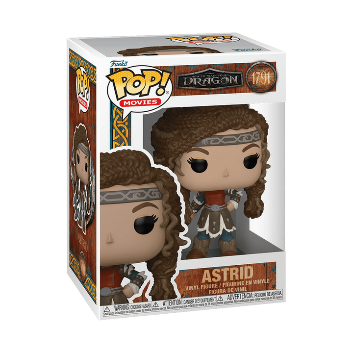 Funko Pop! Movies: How To Train Your Dragon Live Action - Astrid with Axe #1791